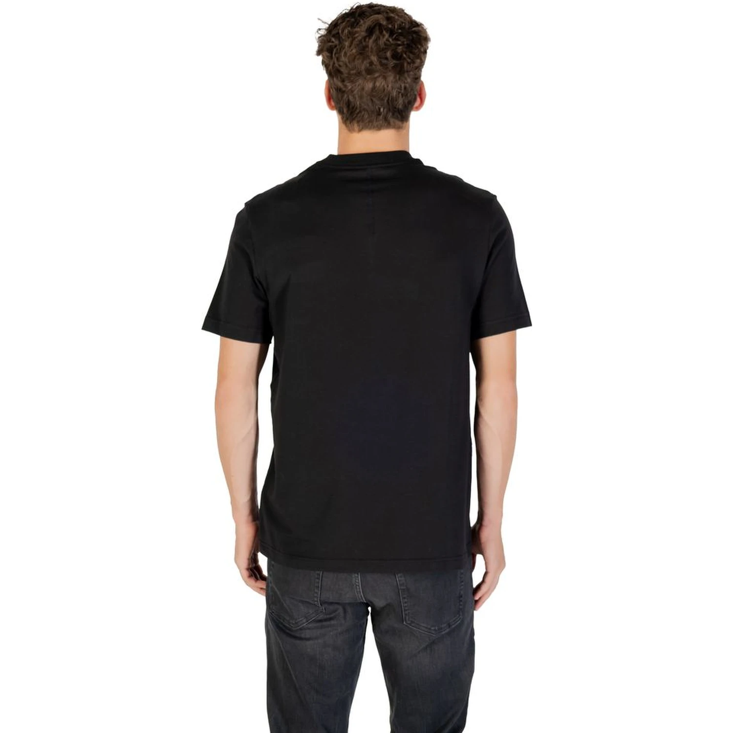Black Cotton Sportswear