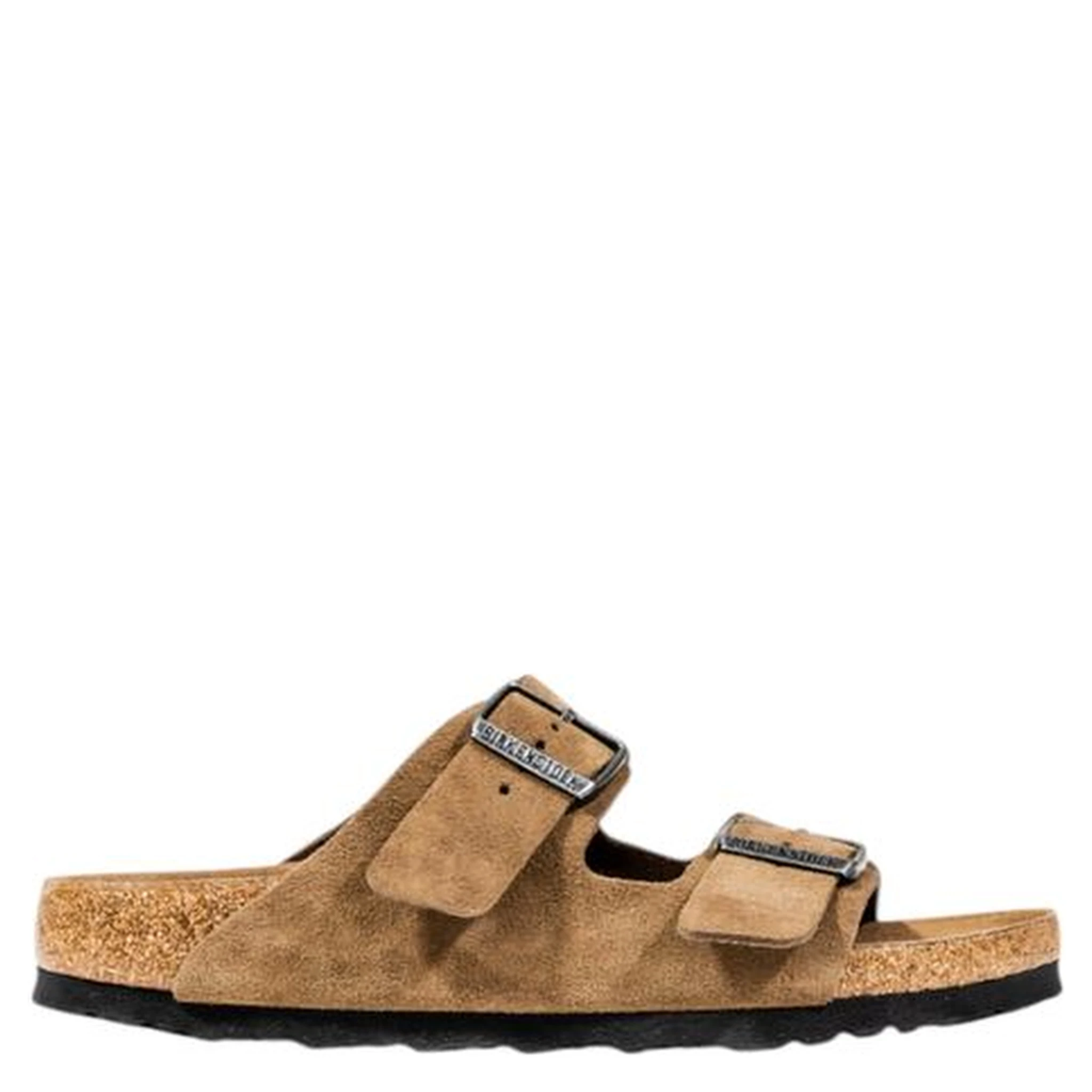 Brown Suede Leather Sandals