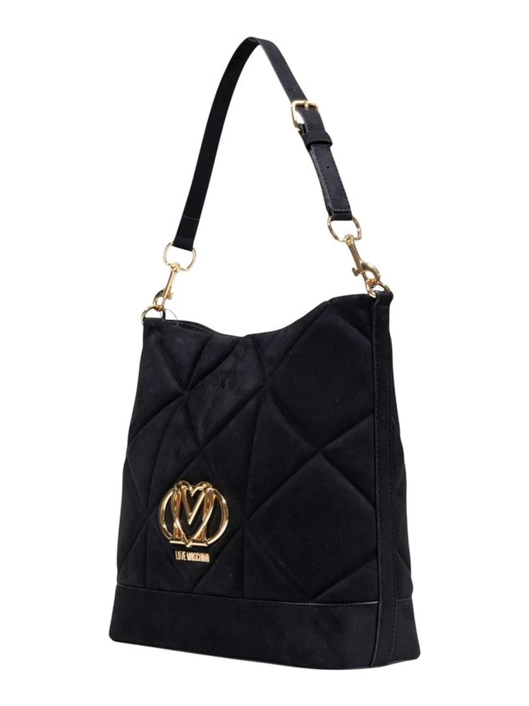 Black Suede Leather Handbag alternative