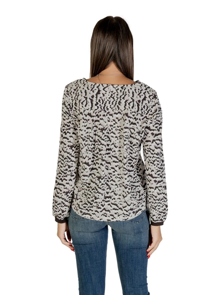 Bicolor Viscose Blouse alternative