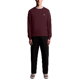 Bordeaux Cotton Sweatshirt