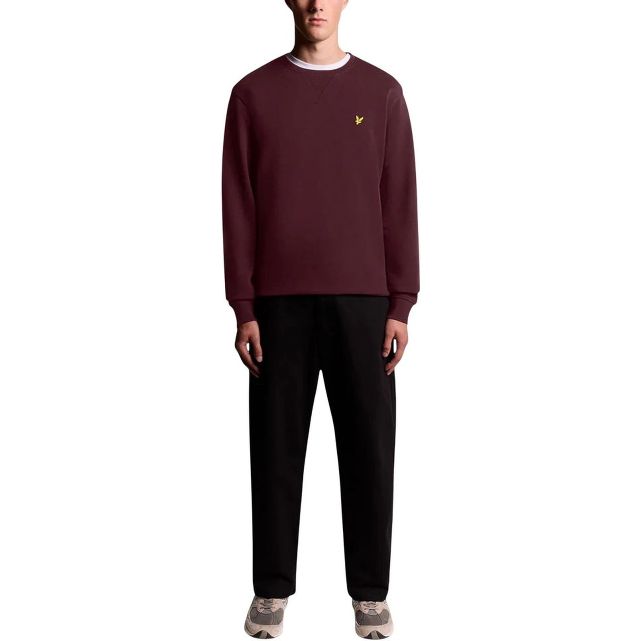 Bordeaux Cotton Sweatshirt