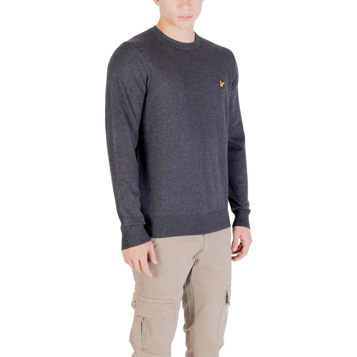 Gray Cotton Sweatshirt