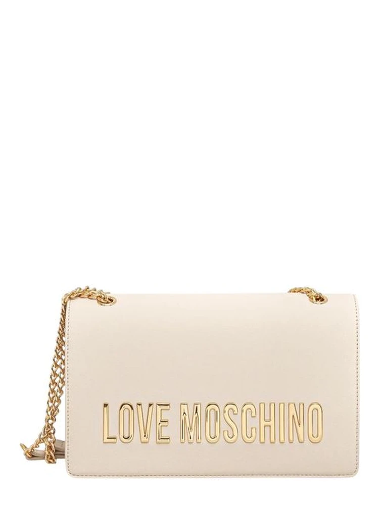 Beige Polyethylene Handbag