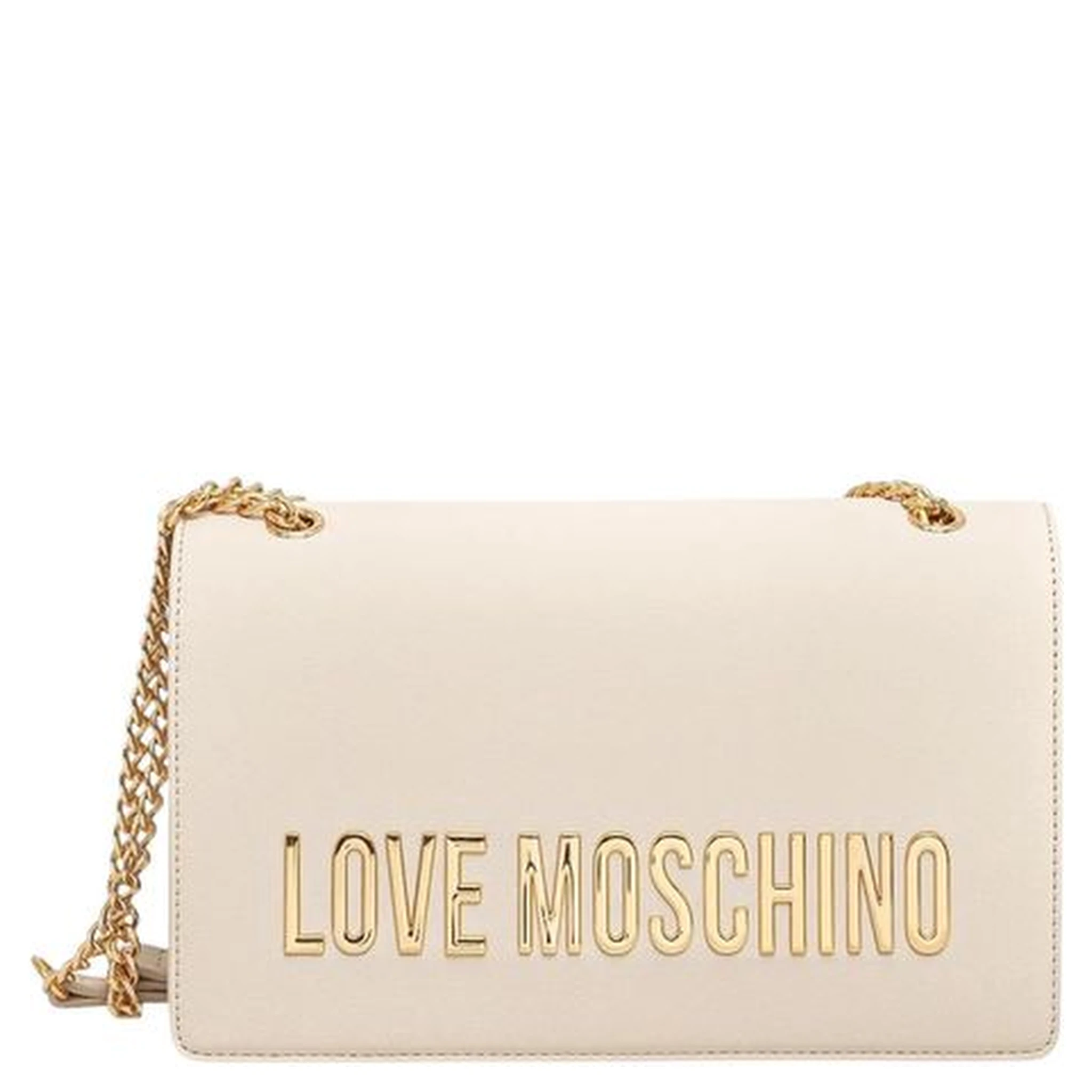 Beige Polyethylene Handbag