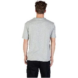Gray Cotton Sportswear