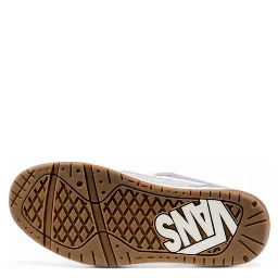 Purple Leather Low Top Sneakers