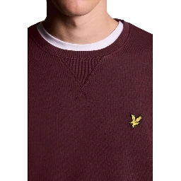 Bordeaux Cotton Sweatshirt