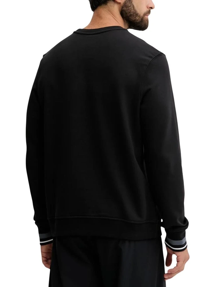 Black Cotton Sweatshirt alternative