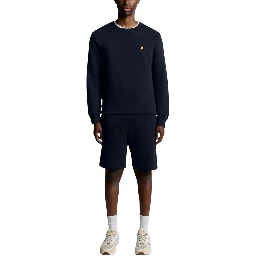 سويت شيرت قطني أزرق