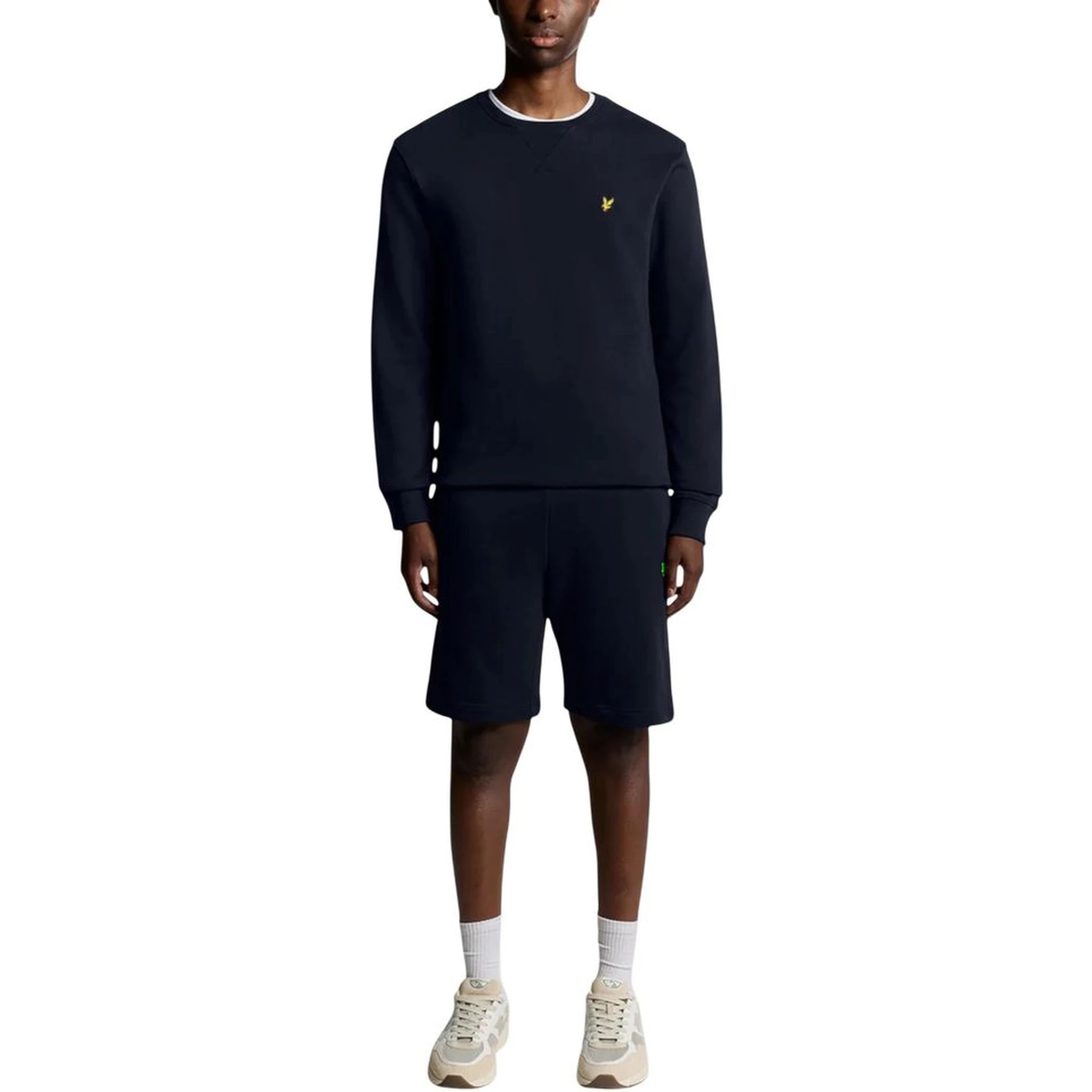 سويت شيرت قطني أزرق