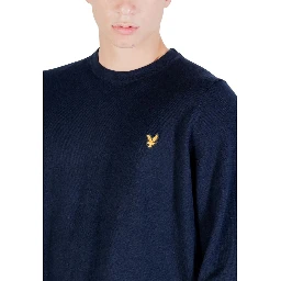 سويت شيرت قطني أزرق