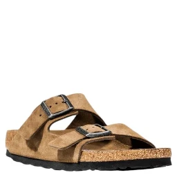 Brown Suede Leather Sandals