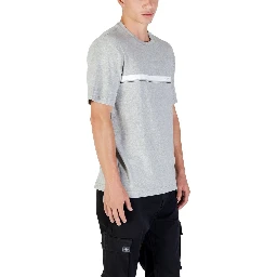 Gray Cotton Sportswear