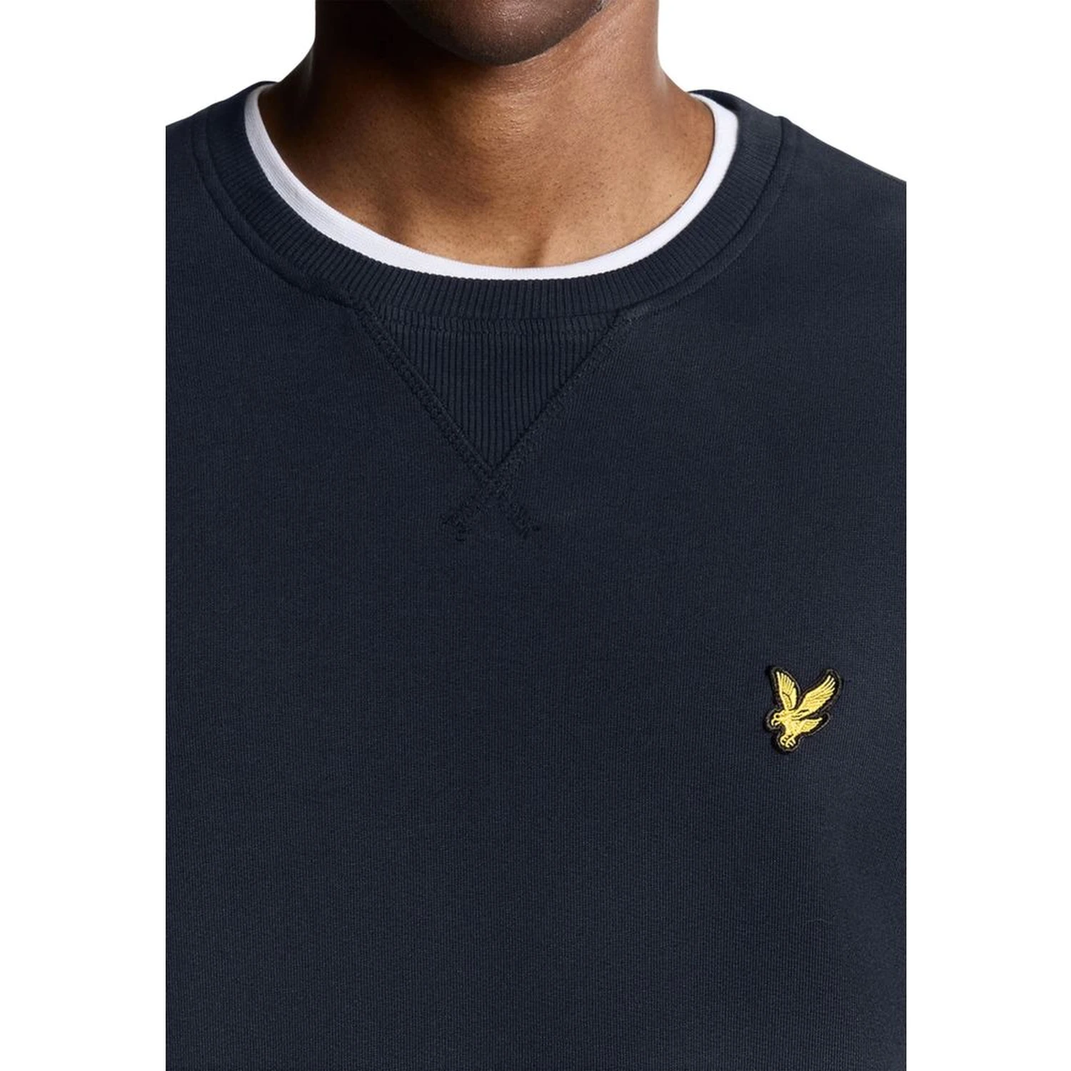 Blue Cotton Sweatshirt