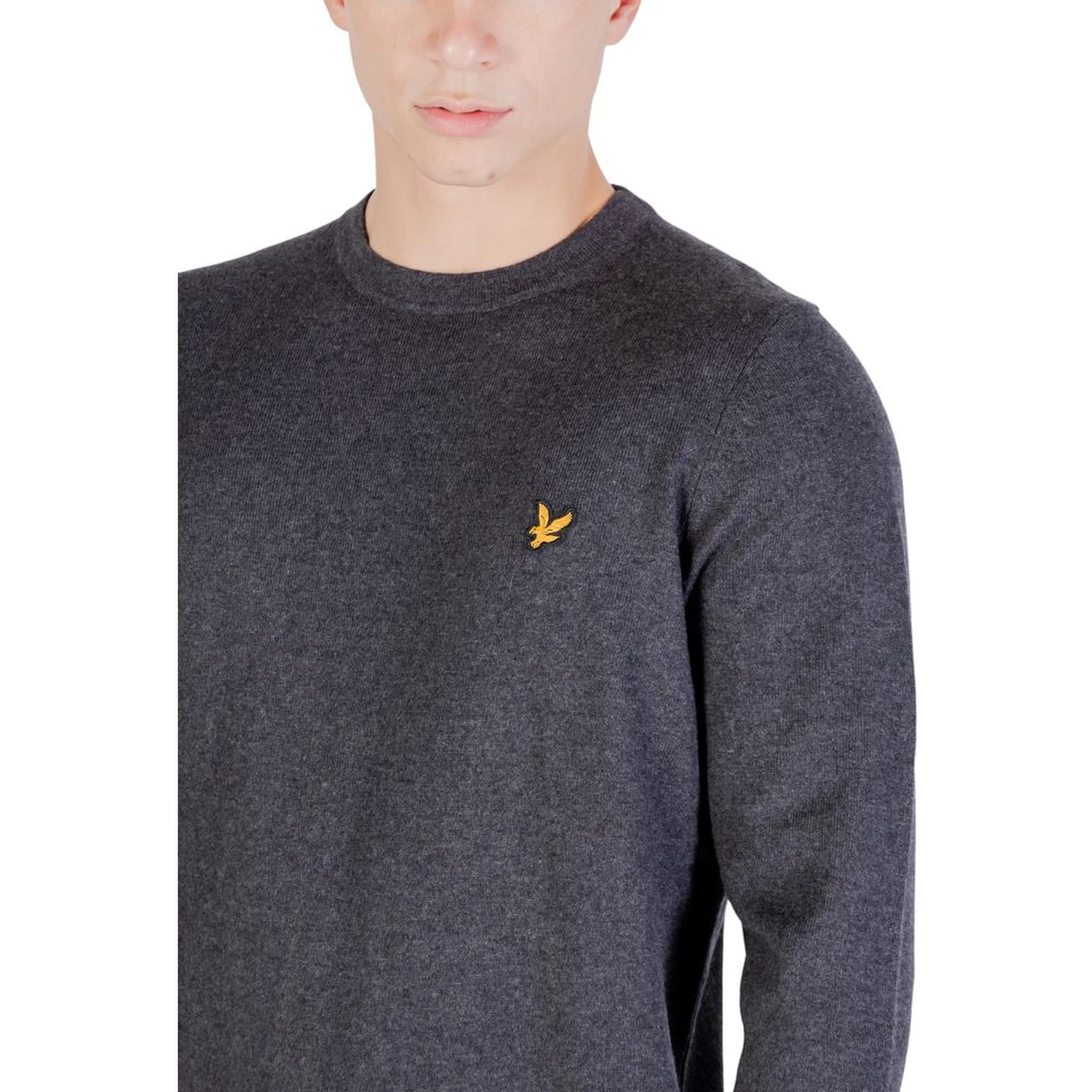 Gray Cotton Sweatshirt