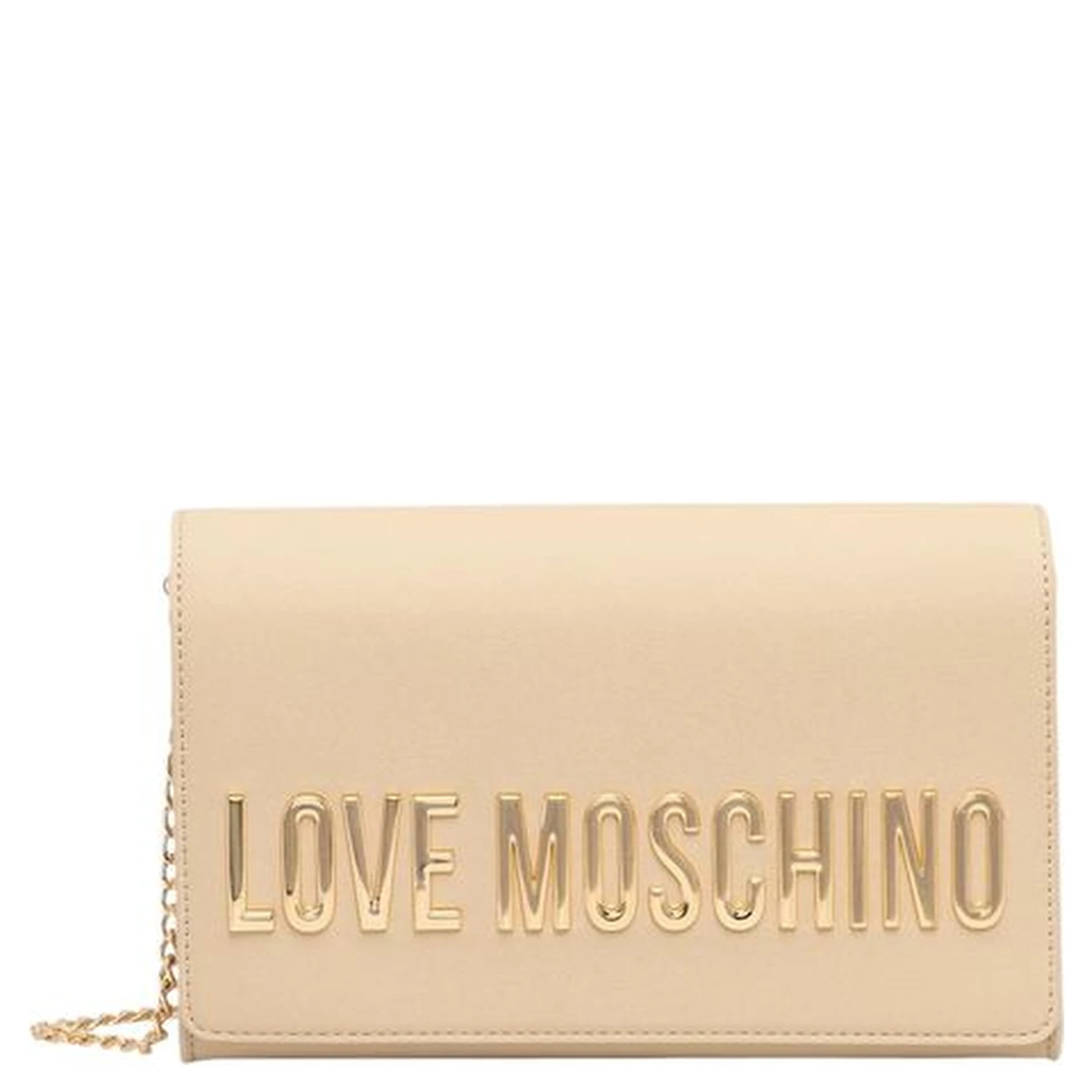 Beige Polyethylene Handbag