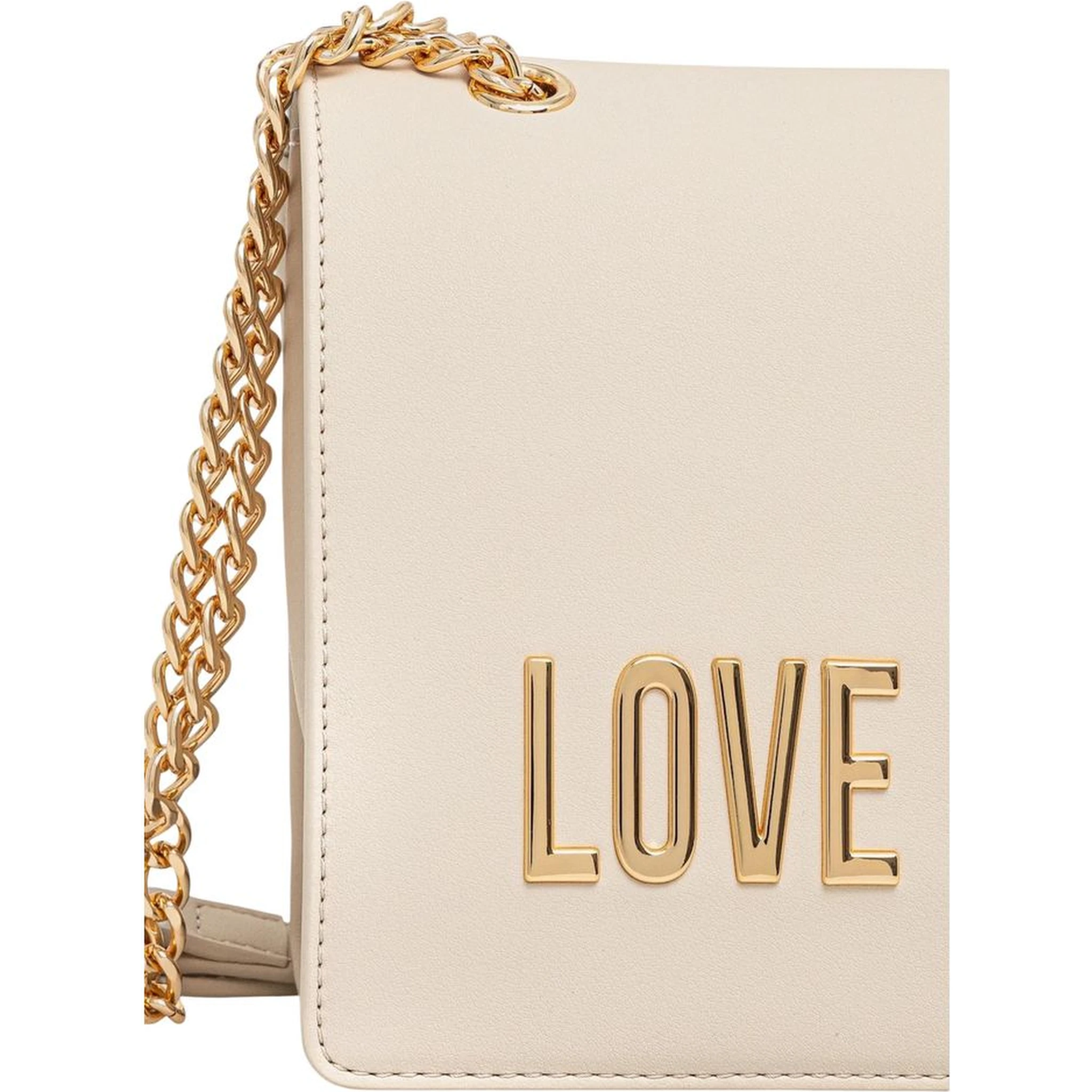 Beige Polyethylene Handbag