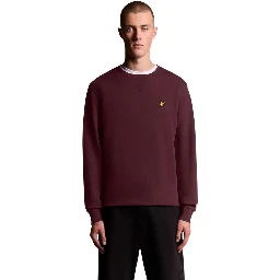 Bordeaux Cotton Sweatshirt