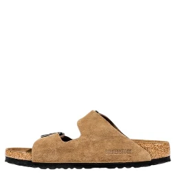 Brown Suede Leather Sandals