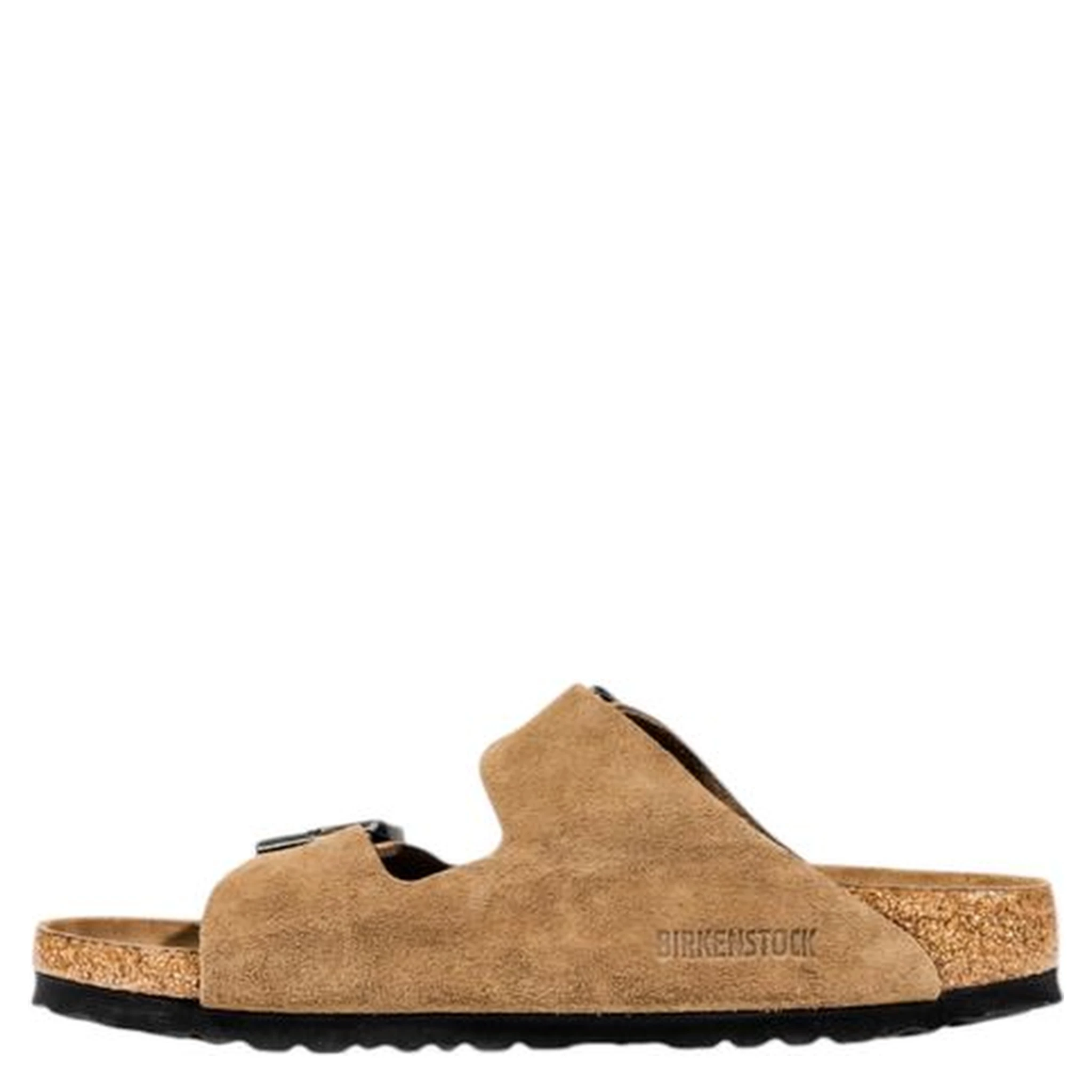 Brown Suede Leather Sandals