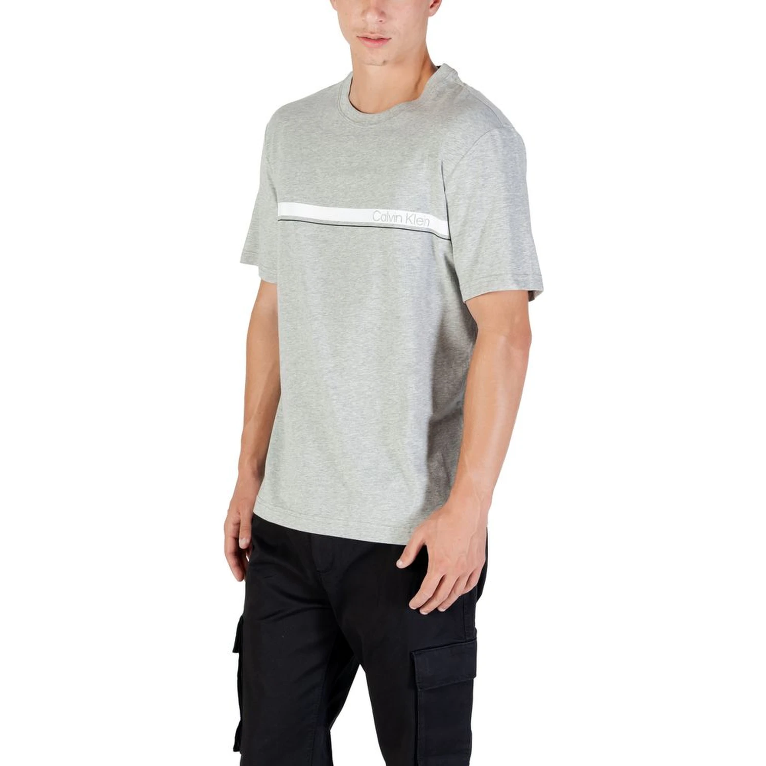 Gray Cotton Sportswear