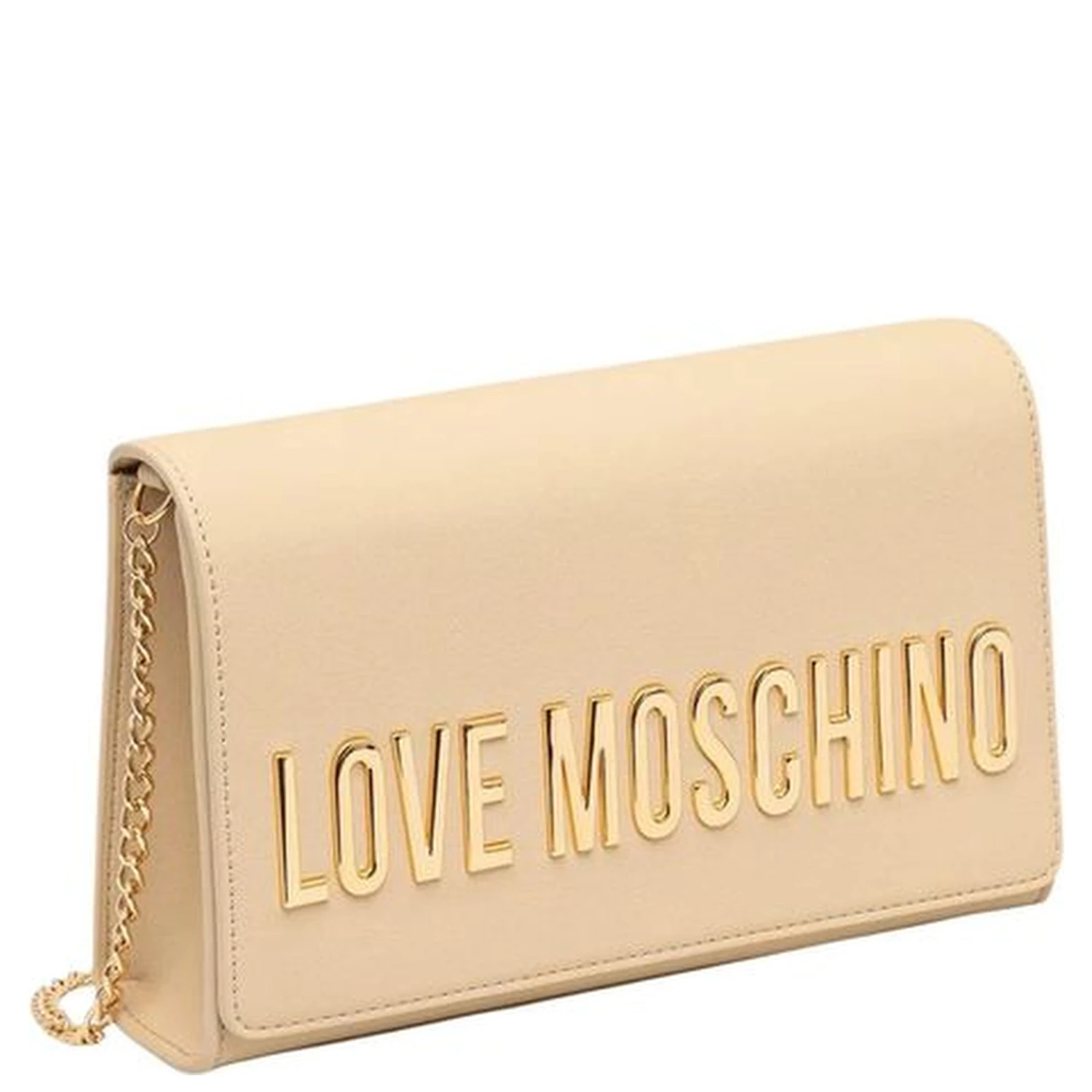Beige Polyethylene Handbag