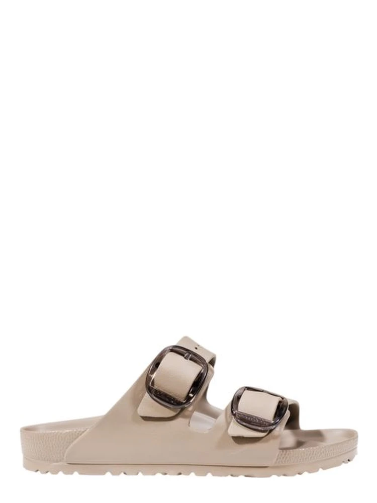 Beige Synthetic Flat Sandals