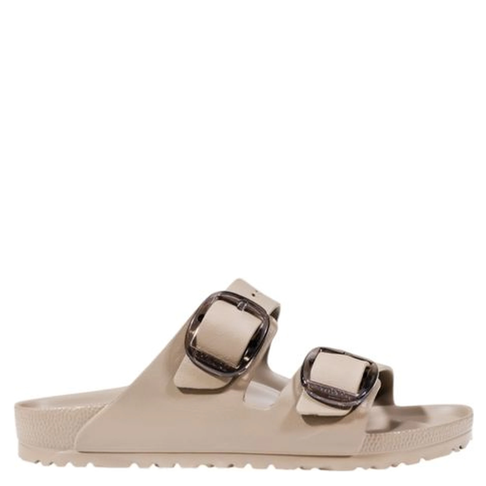 Beige Synthetic Flat Sandals