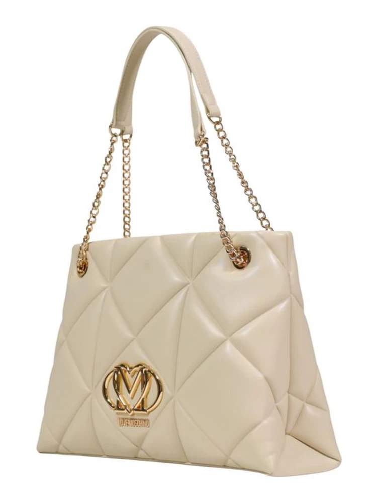 Beige Artificial Leather Handbag alternative