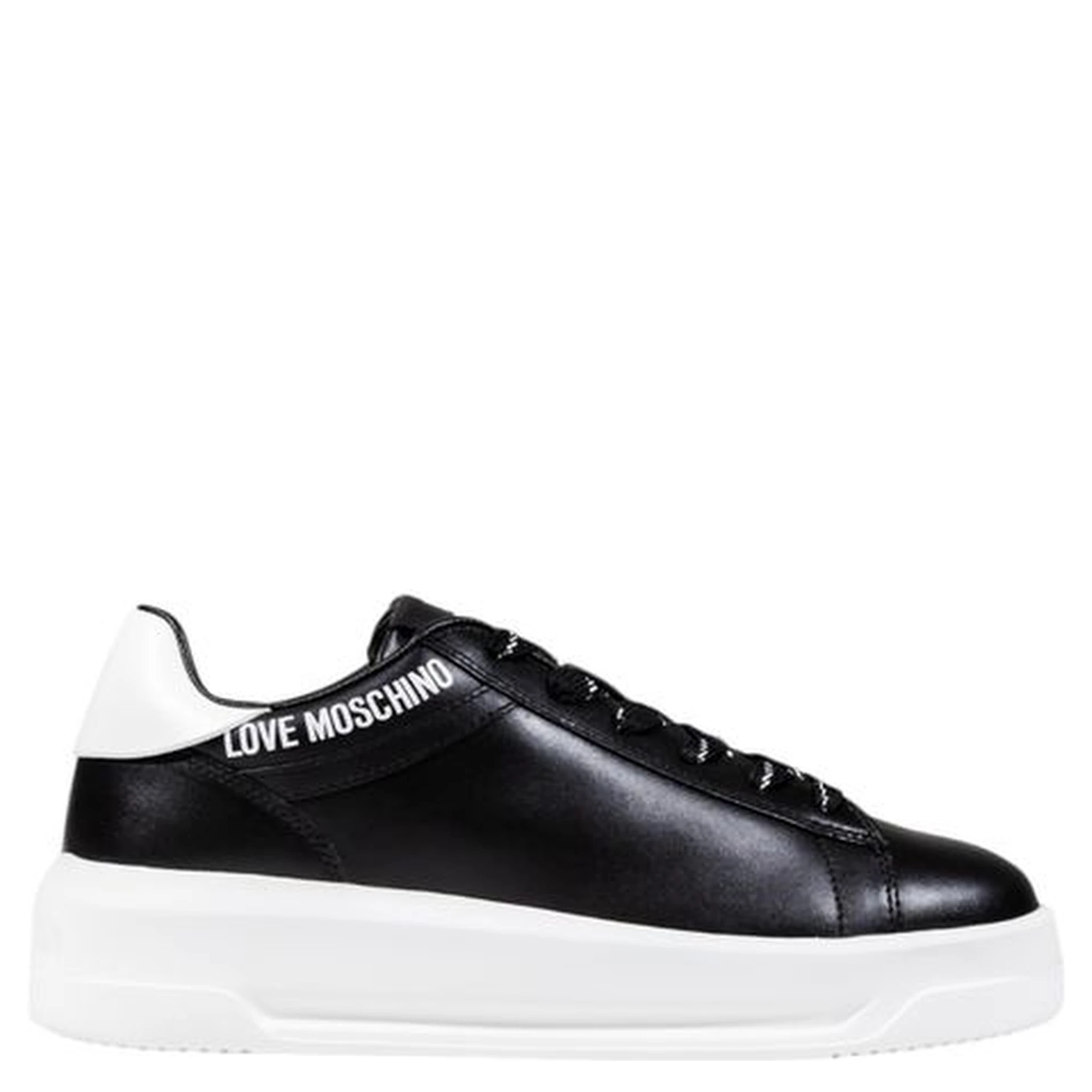 Black And White Synthetic Chunky Sneakers