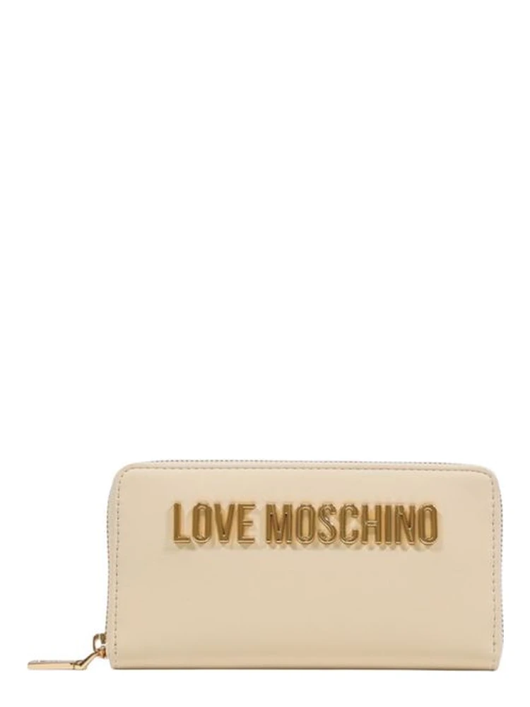 Beige Polyethylene Wallet
