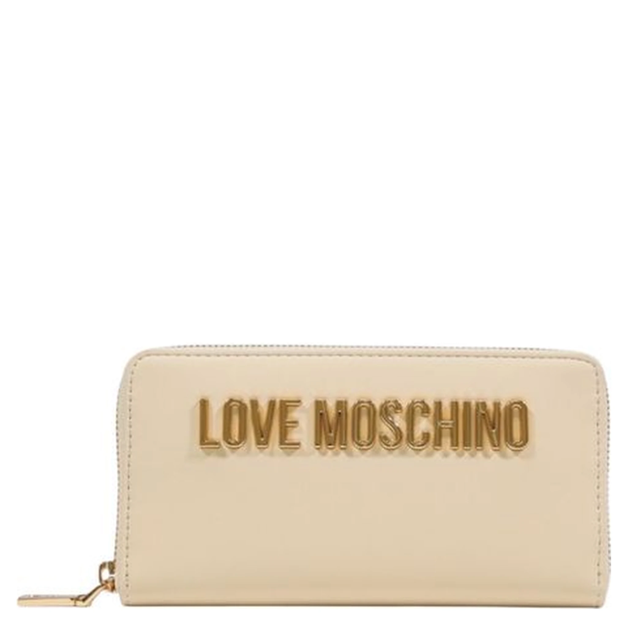 Beige Polyethylene Wallet