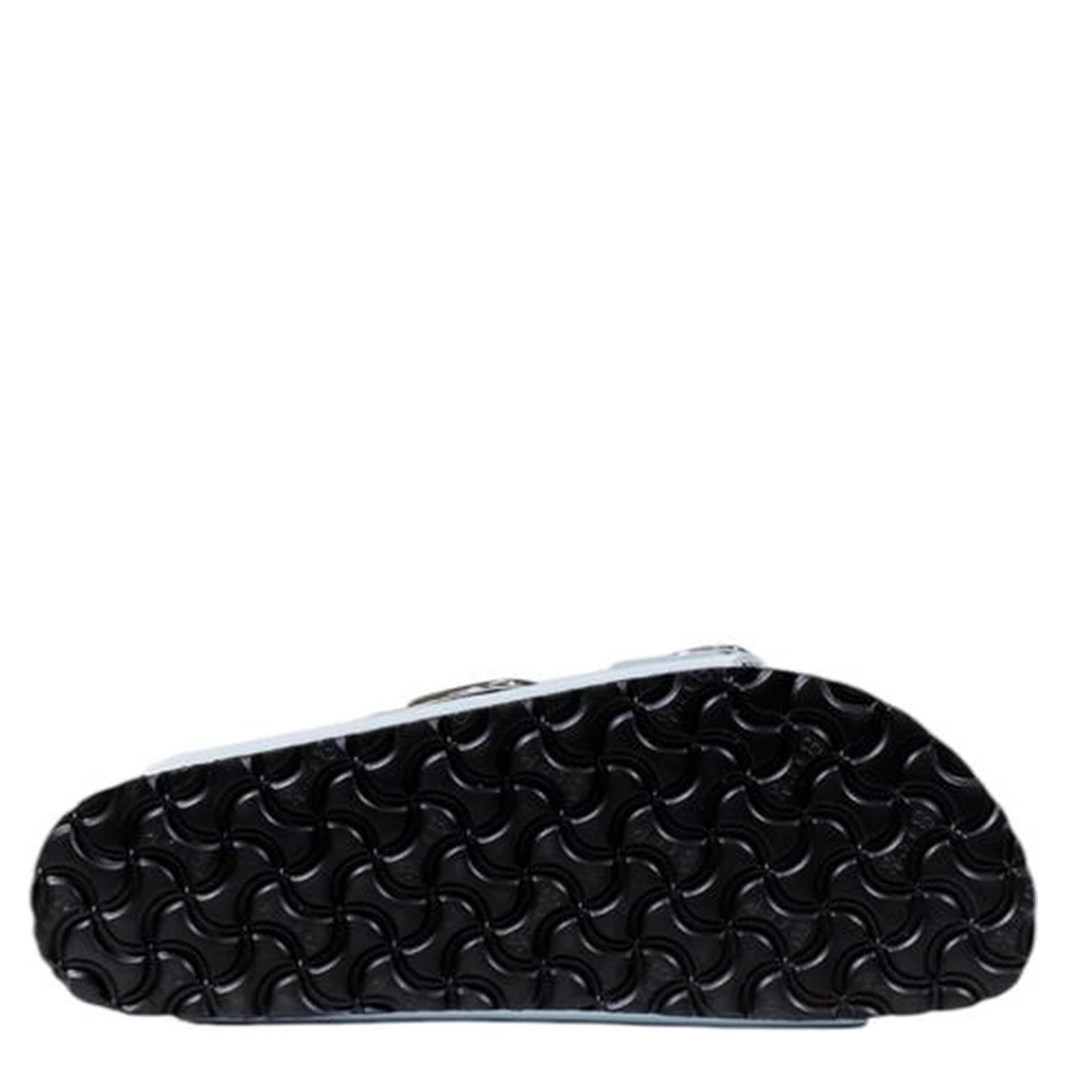 Blue Artificial Leather Slippers