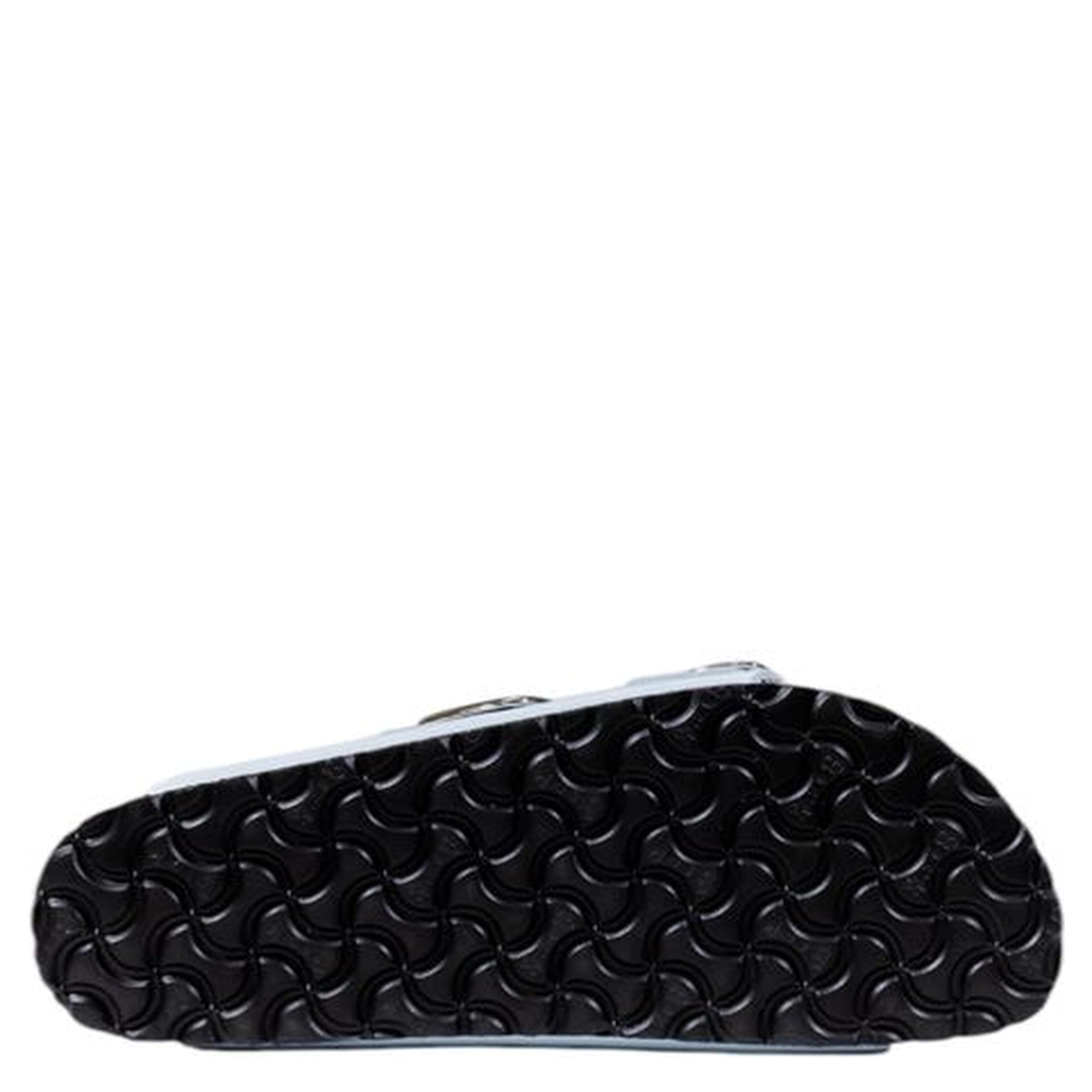Blue Artificial Leather Slippers
