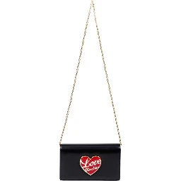 Black Polyethylene Handbag