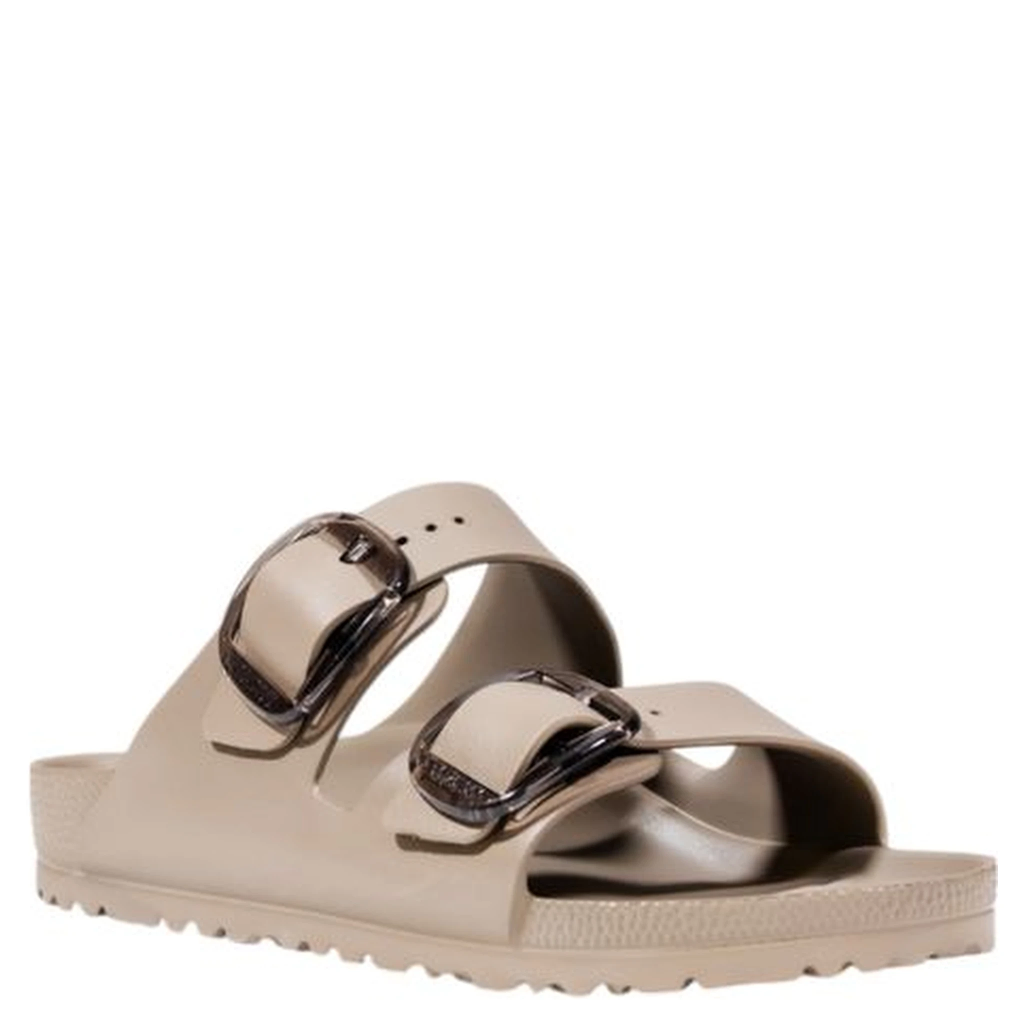 Beige Synthetic Flat Sandals