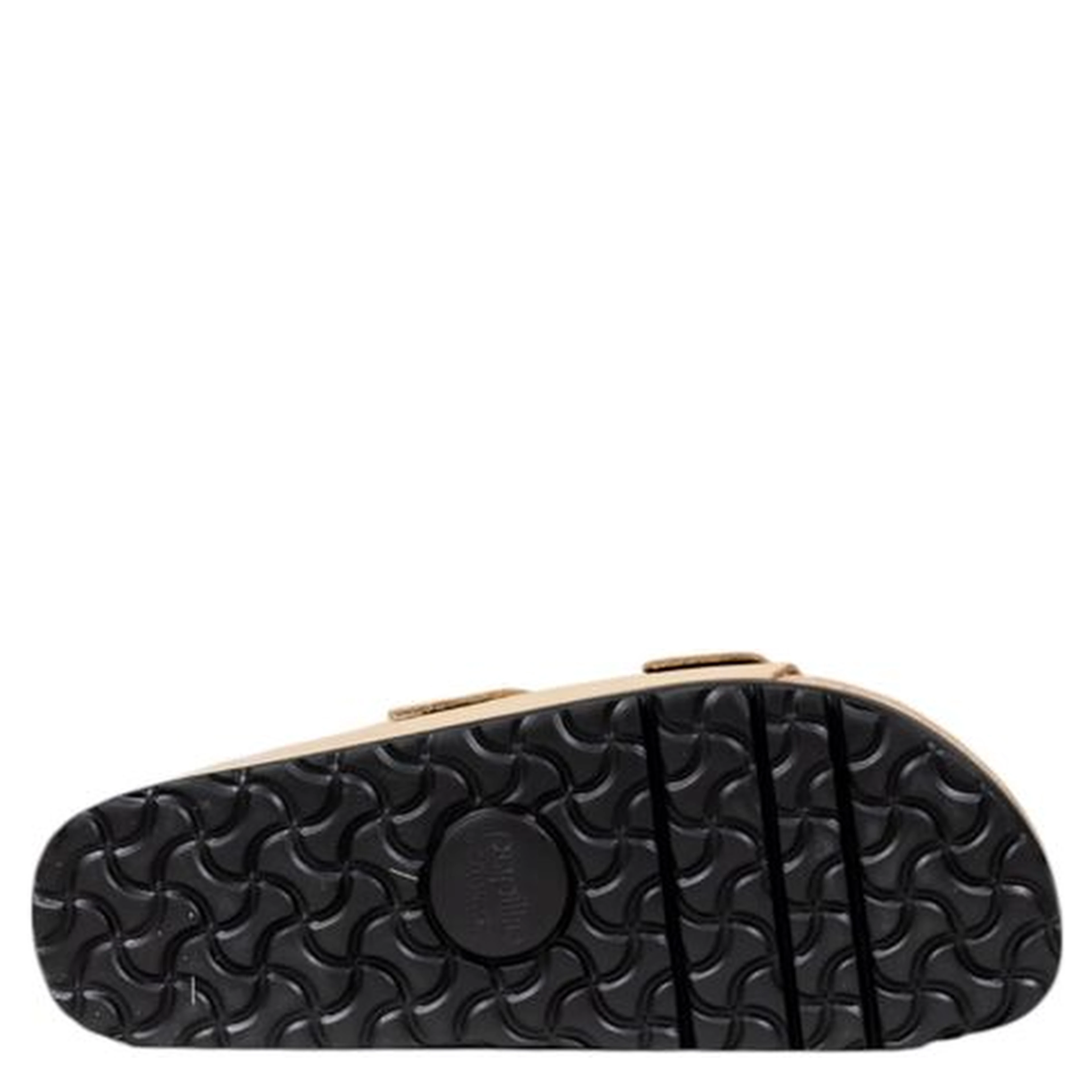 Beige Synthetic Platform Sandals