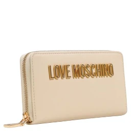 Beige Polyethylene Wallet