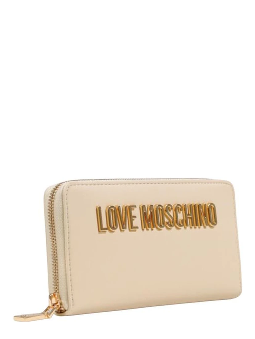 Beige Polyethylene Wallet