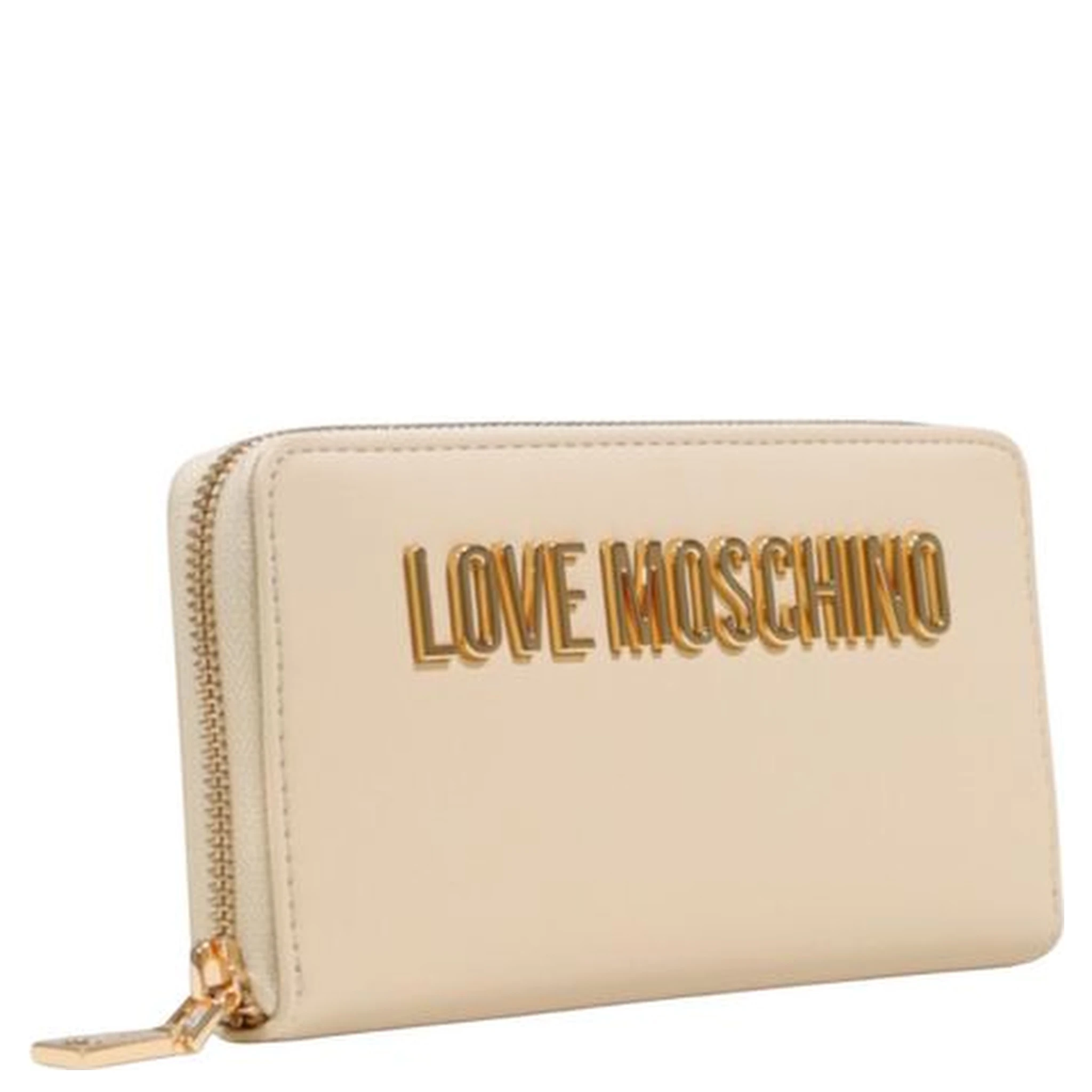 Beige Polyethylene Wallet