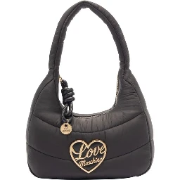 Black Nylon Handbag