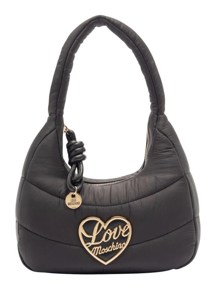 Black Nylon Handbag