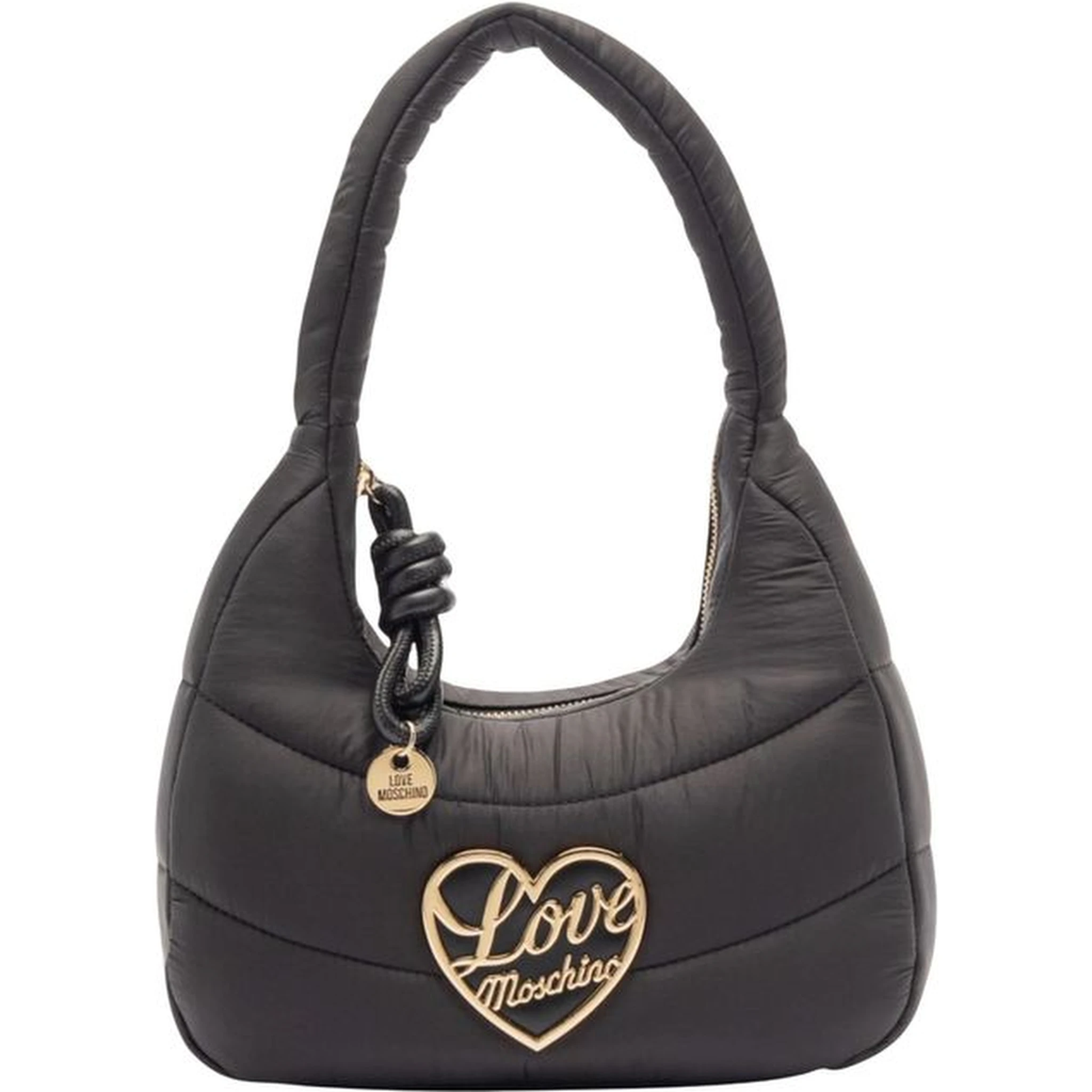 Black Nylon Handbag