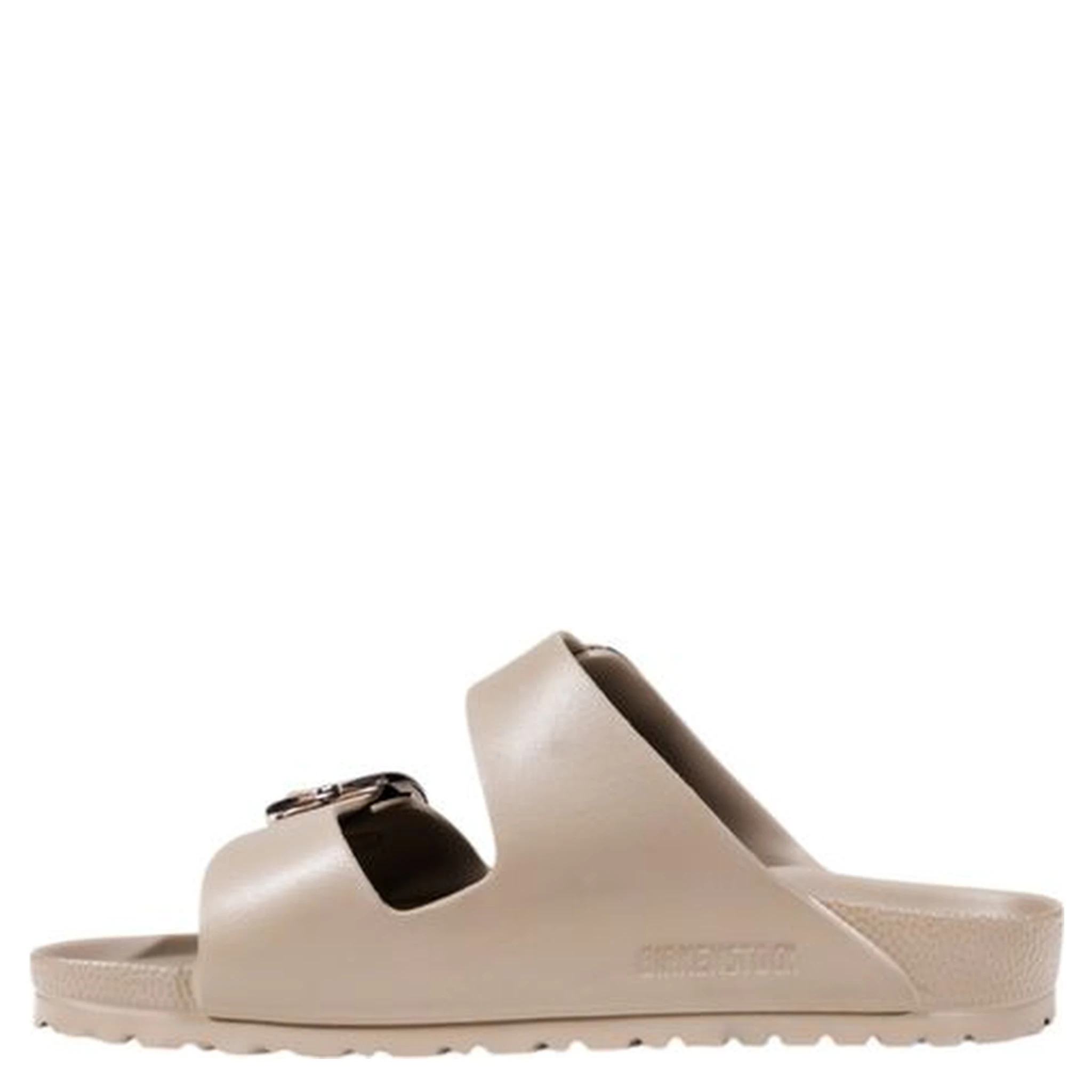 Beige Synthetic Flat Sandals