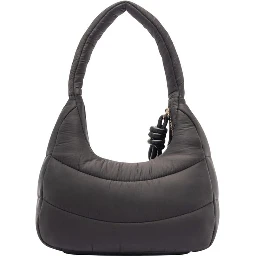 Black Nylon Handbag