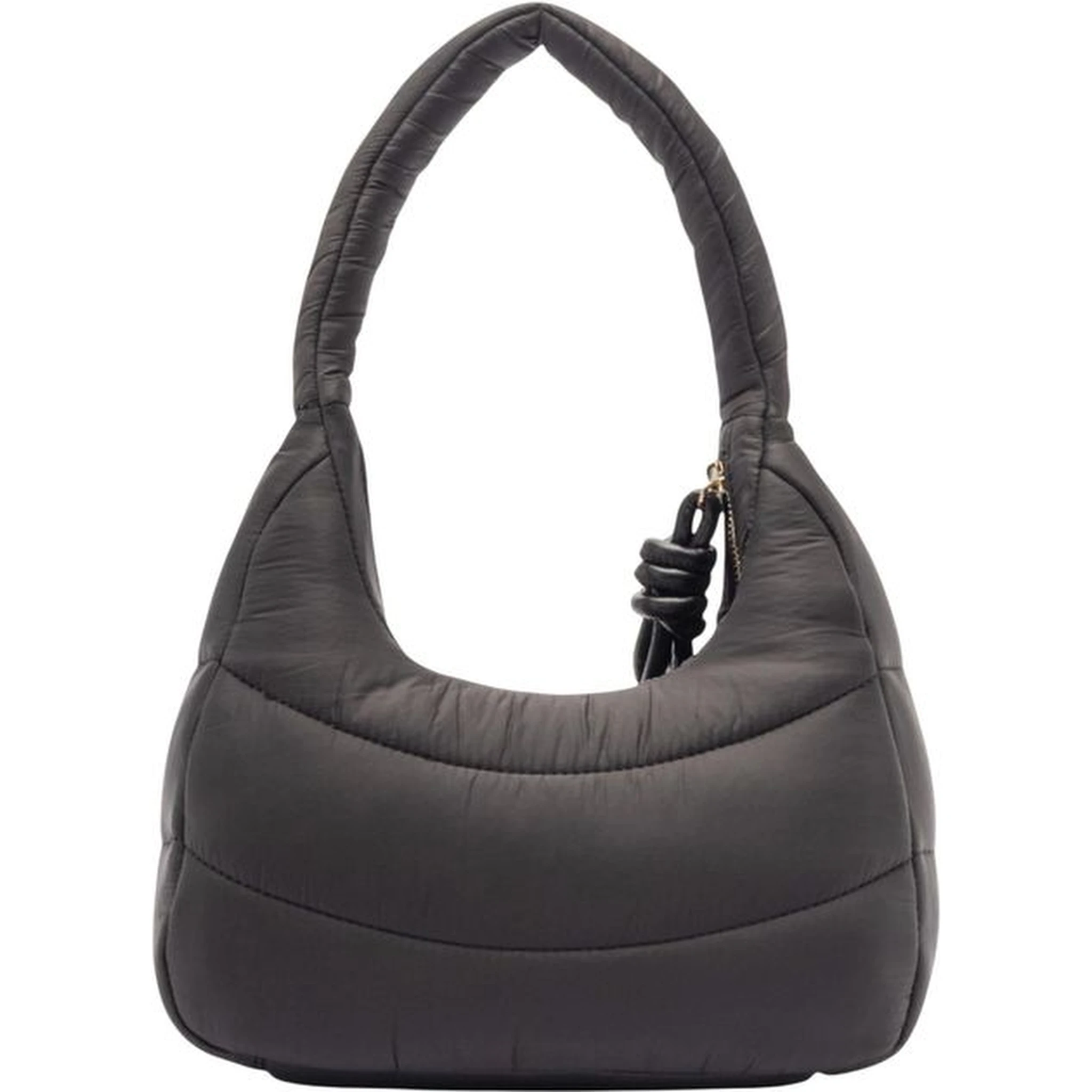 Black Nylon Handbag