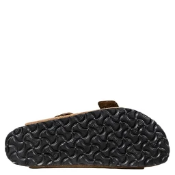 Brown Suede Leather Sandals