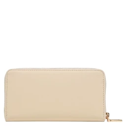 Beige Polyethylene Wallet