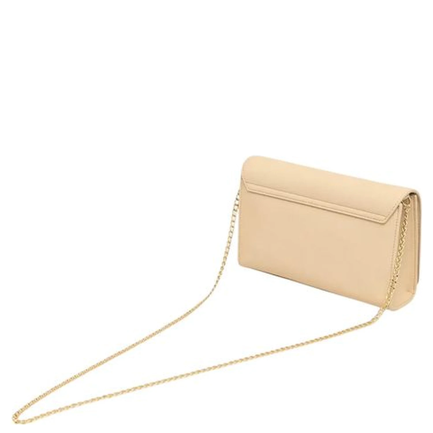 Beige Polyethylene Handbag